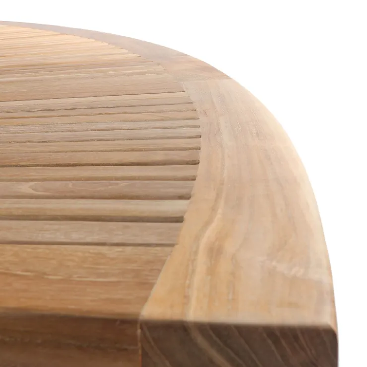 Medicis Table De Jardin*MenhirBar de jardin avec rangement pliable en teck massif