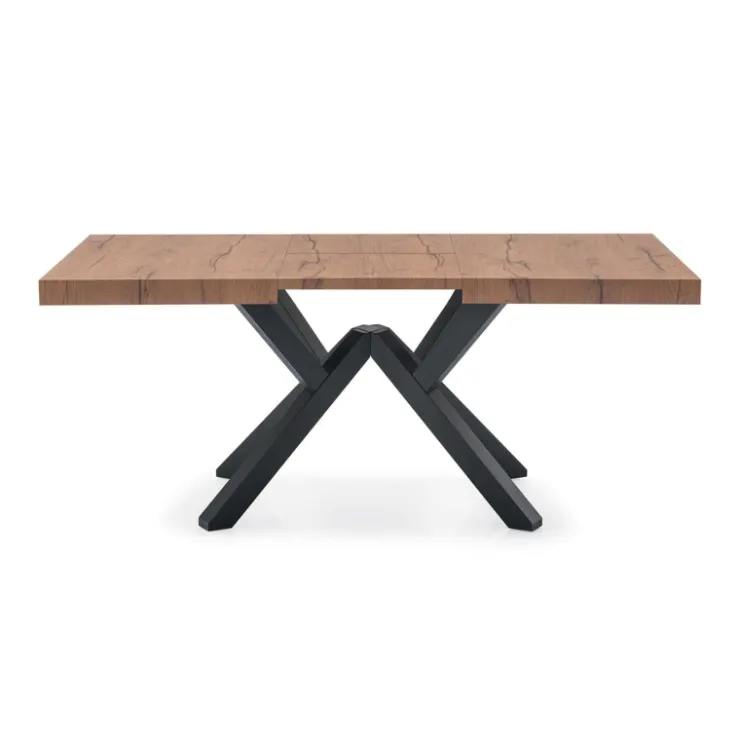 Table De Salle à Manger*Mikado Connubia© Table extensible design en mélaminé avec pieds en bois