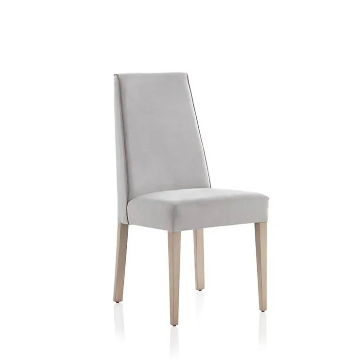 Lujosa Chaise De Salle à Manger|Chaise Salon*Mila Chaise contemporaine en tissu avec assise rembourrée