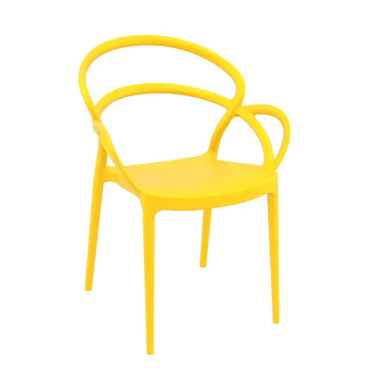 Chaise De Jardin|Fauteuil De Jardin*Mila Fauteuil de jardin design en polypropylène