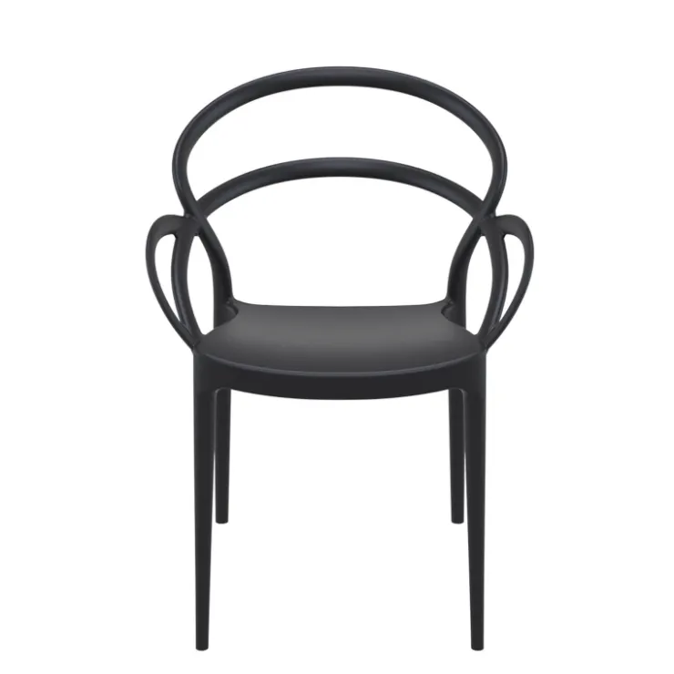 Chaise De Jardin|Fauteuil De Jardin*Mila Fauteuil de jardin design en polypropylène