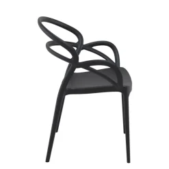 Chaise De Jardin|Fauteuil De Jardin*Mila Fauteuil de jardin design en polypropylène