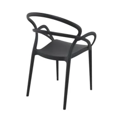 Chaise De Jardin|Fauteuil De Jardin*Mila Fauteuil de jardin design en polypropylène