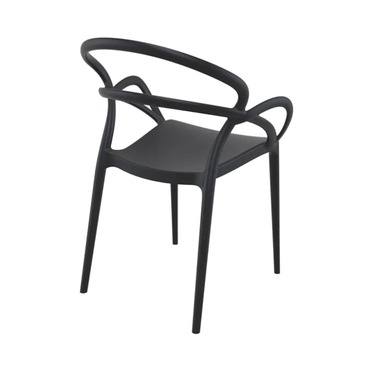 Chaise De Jardin|Fauteuil De Jardin*Mila Fauteuil de jardin design en polypropylène