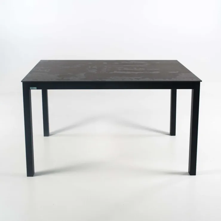 Pure design Table De Salle à Manger*Millenium 4 Table rectangulaire en dekton et pieds en métal