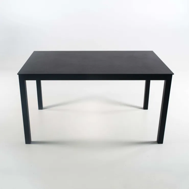 Pure design Table De Salle à Manger*Millenium 4 Table rectangulaire en dekton et pieds en métal
