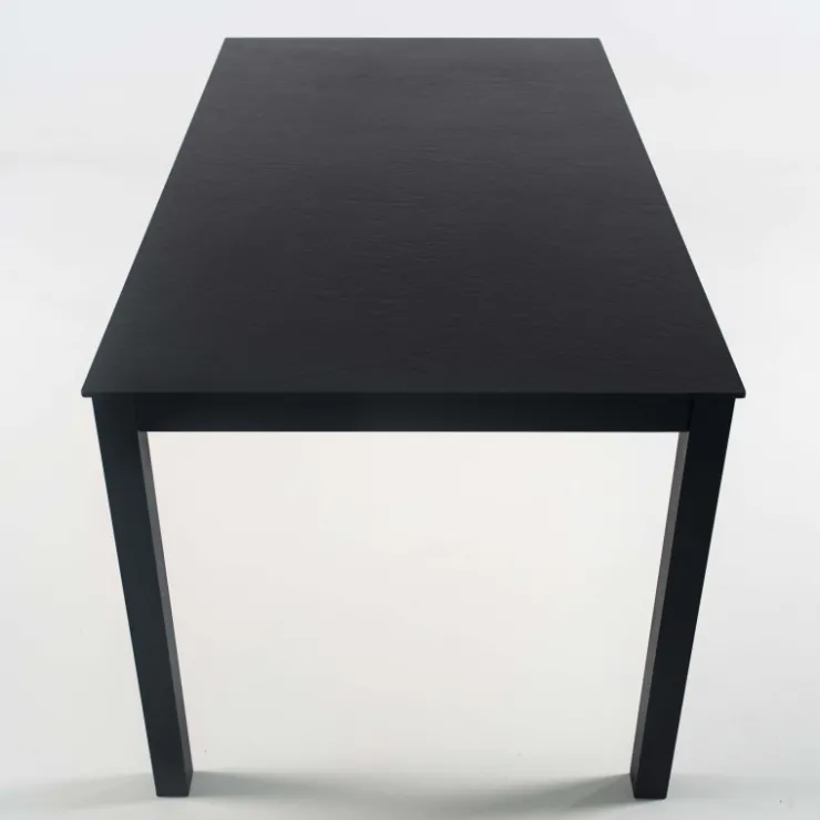 Pure design Table De Salle à Manger*Millenium 4 Table rectangulaire en dekton et pieds en métal