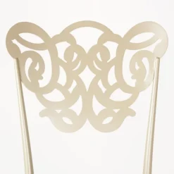 Jayso Chaise De Cuisine|Chaise De Salle à Manger*Milos Chaise provençale en métal assise synthétique rembourrée