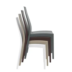Chaise De Jardin*Miranda Chaise de jardin en polypropylène
