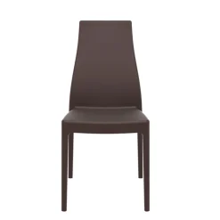 Chaise De Cuisine|Chaise De Salle à Manger*Miranda Chaise empilable en polypropylène