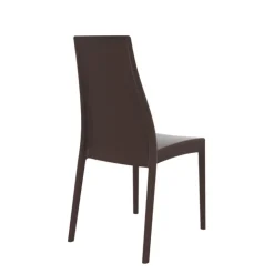 Chaise De Cuisine|Chaise De Salle à Manger*Miranda Chaise empilable en polypropylène