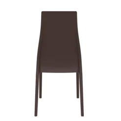 Chaise De Cuisine|Chaise De Salle à Manger*Miranda Chaise empilable en polypropylène