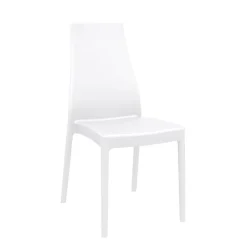 Chaise De Cuisine|Chaise De Salle à Manger*Miranda Chaise empilable en polypropylène