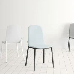 Cancio Chaise De Cuisine|Chaise De Salle à Manger*Moly Chaise tendance rembourrée