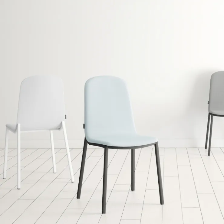 Cancio Chaise De Cuisine|Chaise De Salle à Manger*Moly Chaise tendance rembourrée