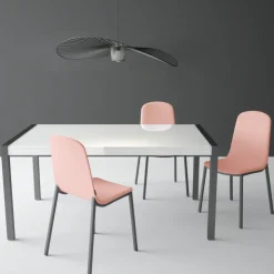 Cancio Chaise De Cuisine|Chaise De Salle à Manger*Moly Chaise tendance rembourrée
