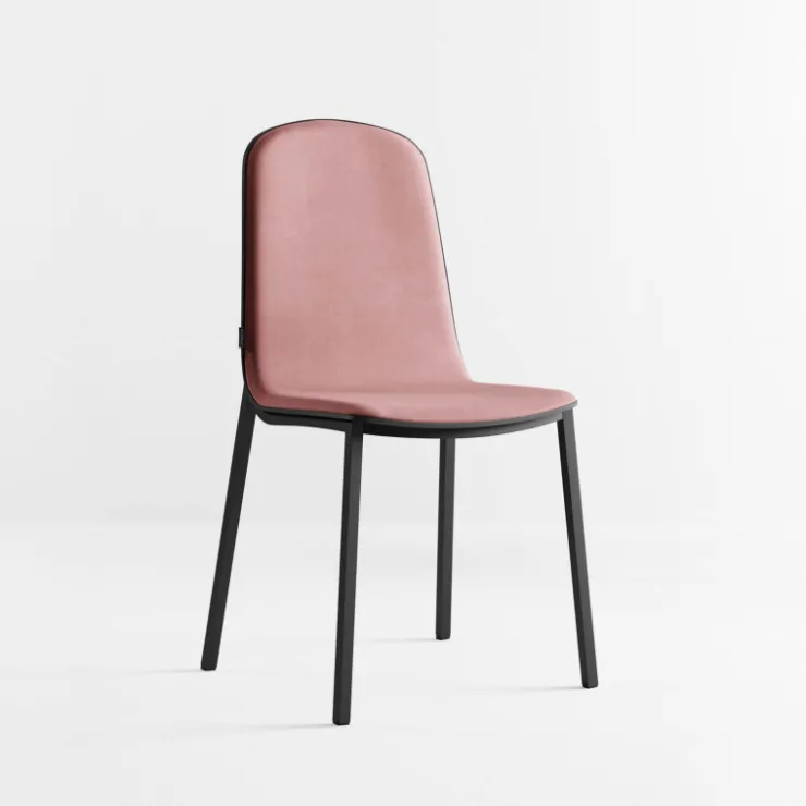 Cancio Chaise De Cuisine|Chaise De Salle à Manger*Moly Chaise tendance rembourrée