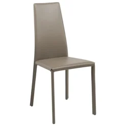 Airnova Chaise De Salle à Manger*Monica Chaise de séjour italienne en croûte de cuir