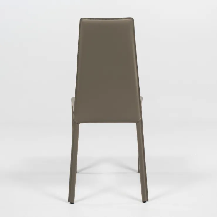 Airnova Chaise De Salle à Manger*Monica Chaise de séjour italienne en croûte de cuir