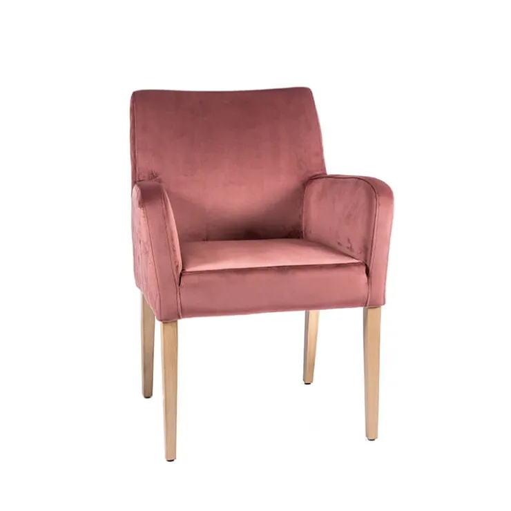 Sessio Chaise De Salle à Manger|Chaise Salon*Moritz diamant Fauteuil cocooning matelassé dans le dos et revêtement en tissu