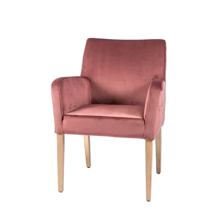 Sessio Chaise De Salle à Manger|Chaise Salon*Moritz diamant Fauteuil cocooning matelassé dans le dos et revêtement en tissu