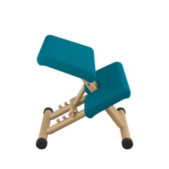 Varier Chaise De Bureau|Chaise Salon*Multi ® Siège de bureau ergonomique en tissu et bois