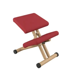 Varier Chaise De Bureau|Chaise Salon*Multi ® Siège de bureau ergonomique en tissu et bois