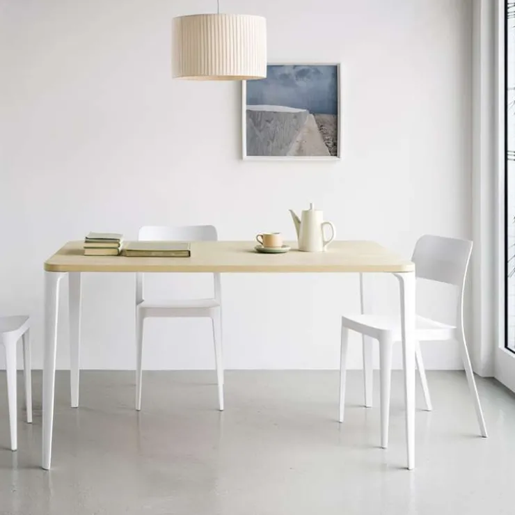 Midj Chaise De Cuisine*Nené ® Chaise moderne en polypropylène