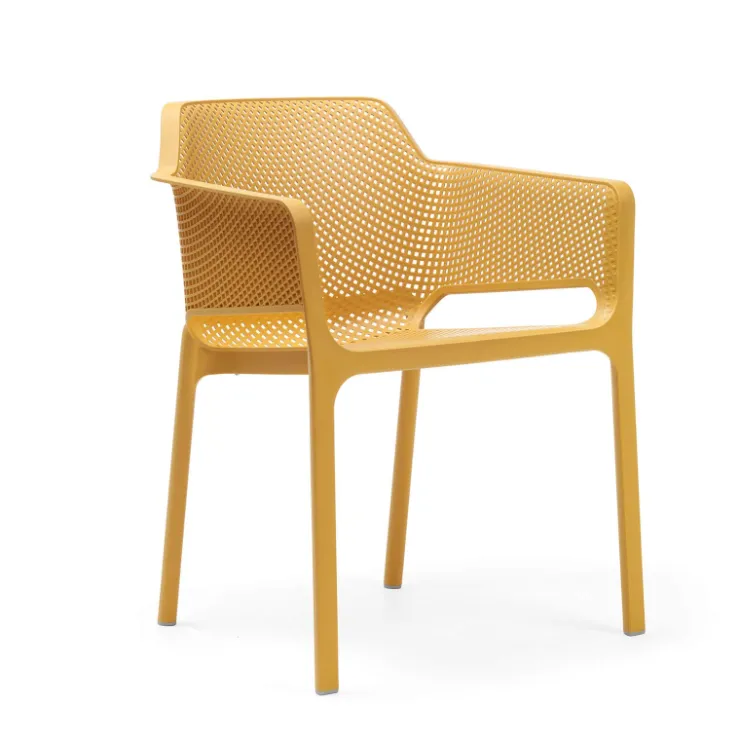 Chaise De Jardin|Fauteuil De Jardin*Net Fauteuil de terrasse moderne en polypropylène