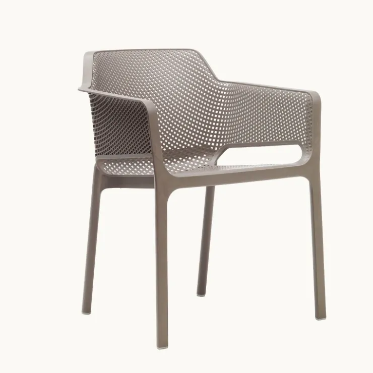 Chaise De Cuisine|Chaise De Salle à Manger*Net Fauteuil moderne empilable en polypropylène