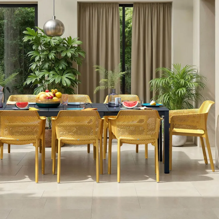 Chaise De Cuisine|Chaise De Salle à Manger*Net Fauteuil moderne empilable en polypropylène