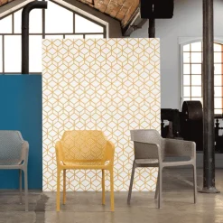Chaise De Cuisine|Chaise De Salle à Manger*Net Fauteuil moderne empilable en polypropylène