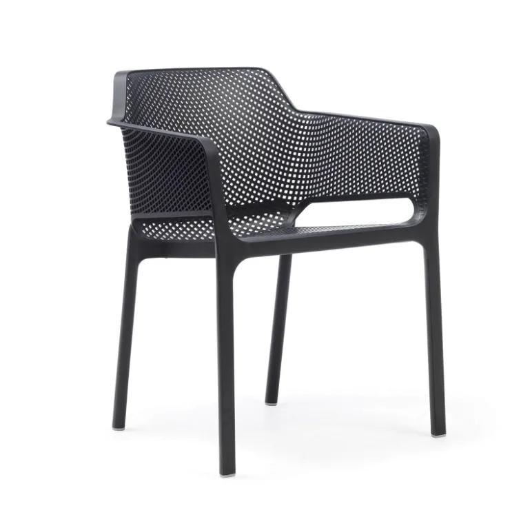 Chaise De Cuisine|Chaise De Salle à Manger*Net Fauteuil moderne empilable en polypropylène