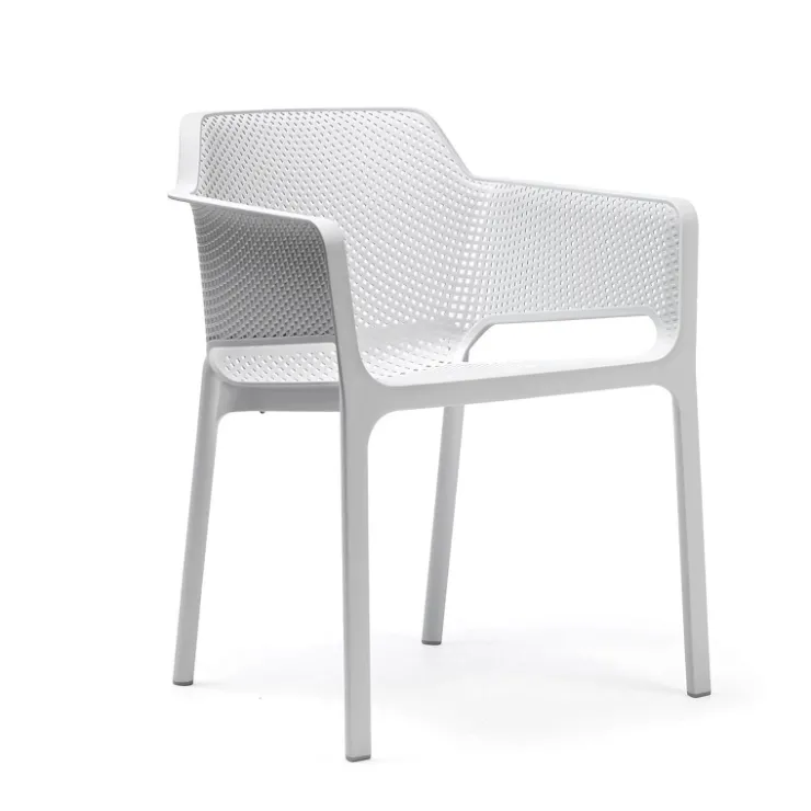 Chaise De Cuisine|Chaise De Salle à Manger*Net Fauteuil moderne empilable en polypropylène