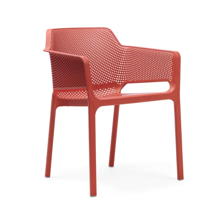 Chaise De Cuisine|Chaise De Salle à Manger*Net Fauteuil moderne empilable en polypropylène