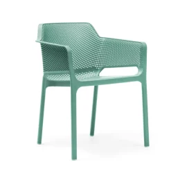 Chaise De Cuisine|Chaise De Salle à Manger*Net Fauteuil moderne empilable en polypropylène