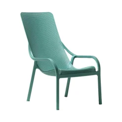 Fauteuil De Salon*Net Lounge Fauteuil lounge design en polypropylène recyclable