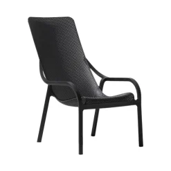 Fauteuil De Jardin*Net Lounge Fauteuil lounge extérieur en polypropylène recyclable empilable