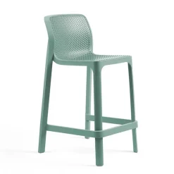 Tabouret Snack (assise +/- 65 Cm)|Tabouret De Bar (assise +/- 80 Cm)*Net Tabouret haut empilable en polypropylène
