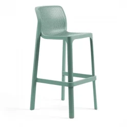 Tabouret Snack (assise +/- 65 Cm)|Tabouret De Bar (assise +/- 80 Cm)*Net Tabouret haut empilable en polypropylène
