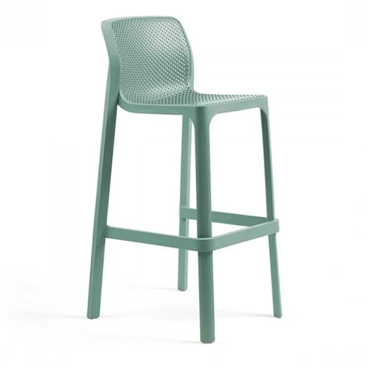 Tabouret Snack (assise +/- 65 Cm)|Tabouret De Bar (assise +/- 80 Cm)*Net Tabouret haut empilable en polypropylène