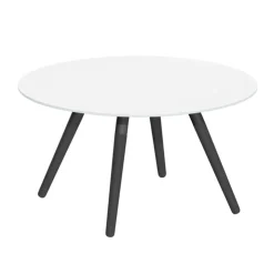 Cancio Table De Salon*Nuba mini verre Table de salon design ronde en verre