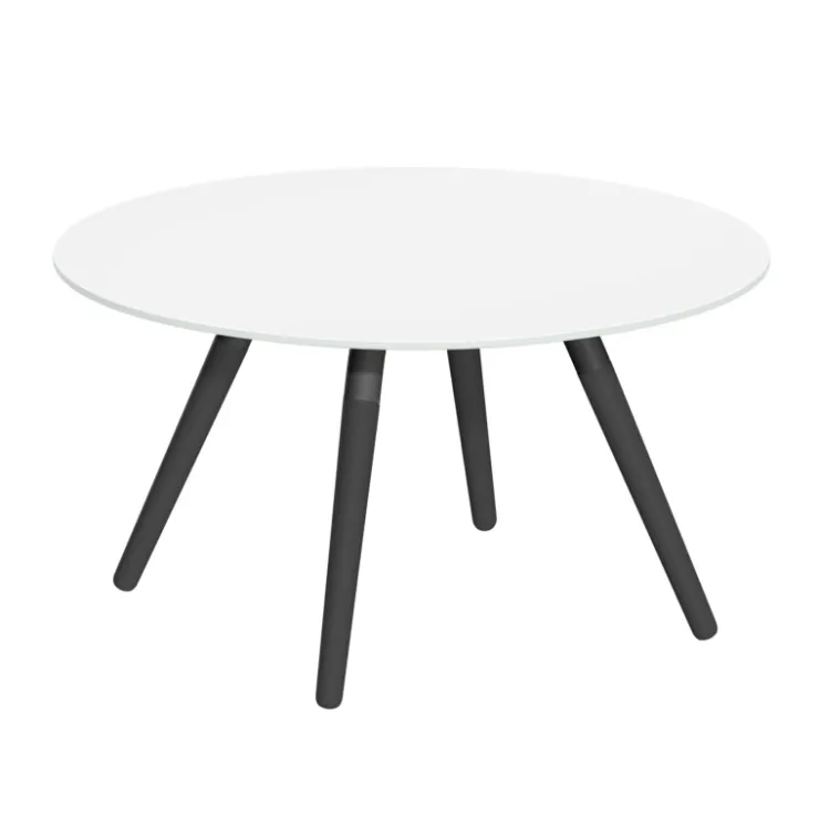 Cancio Table De Salon*Nuba mini verre Table de salon design ronde en verre