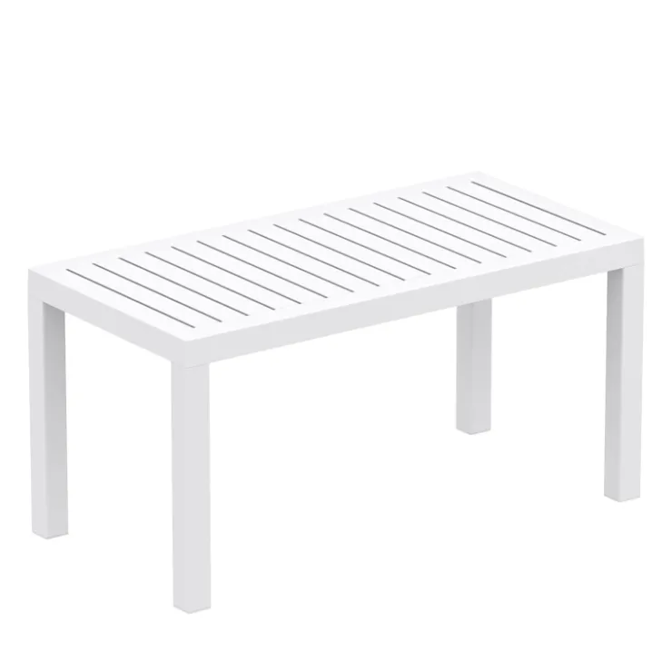 Table De Jardin*Ocean Table basse de jardin en résine rectangulaire