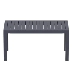 Table De Jardin*Ocean Table basse de jardin en résine rectangulaire