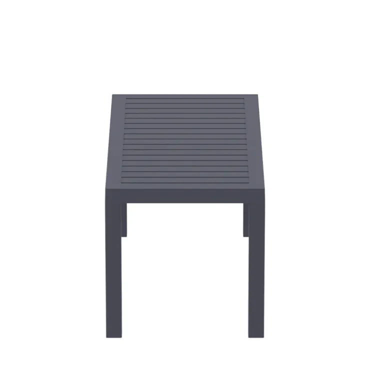 Table De Jardin*Ocean Table basse de jardin en résine rectangulaire