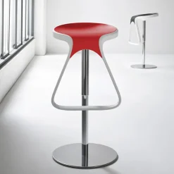 Tabouret Snack (assise +/- 65 Cm)|Tabouret De Bar (assise +/- 80 Cm)*Octo Tabouret design italien pivotant