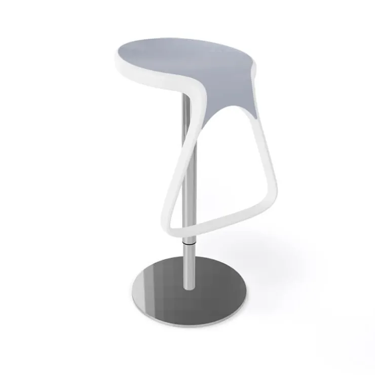 Tabouret Snack (assise +/- 65 Cm)|Tabouret De Bar (assise +/- 80 Cm)*Octo Tabouret design italien pivotant