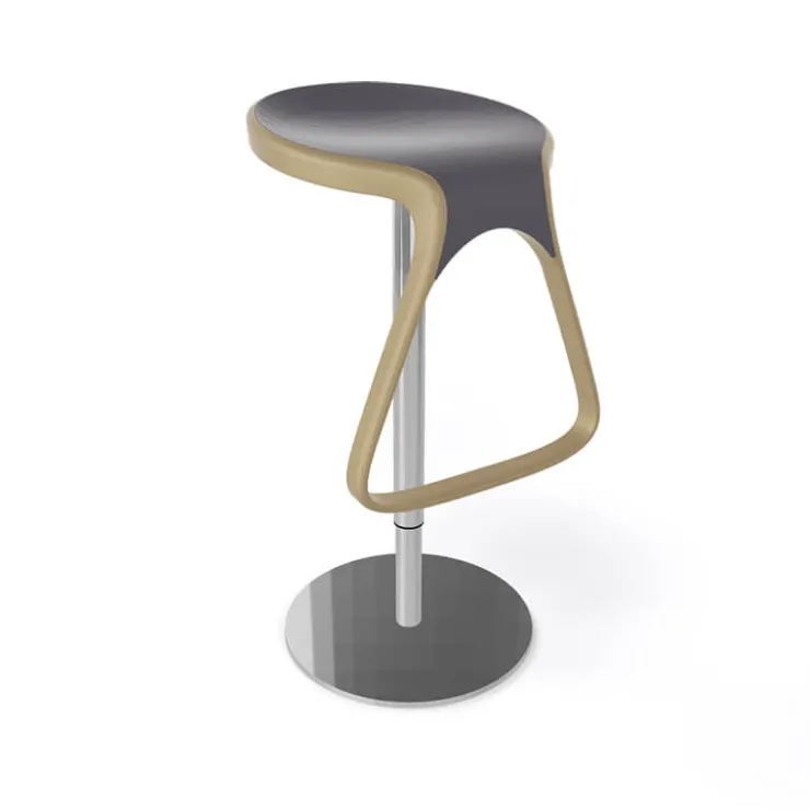 Tabouret Snack (assise +/- 65 Cm)|Tabouret De Bar (assise +/- 80 Cm)*Octo Tabouret design italien pivotant