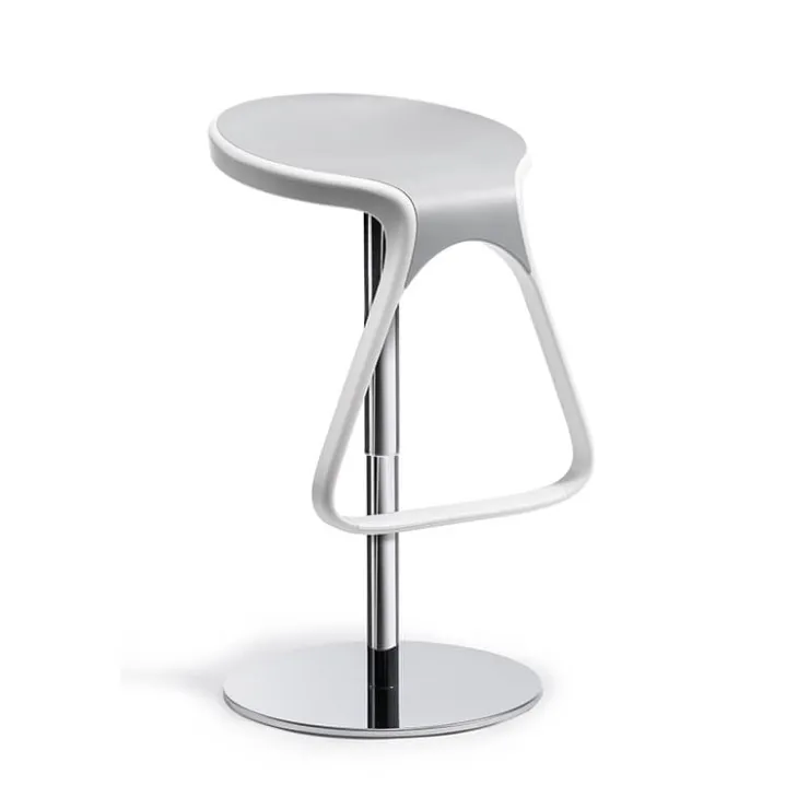 Tabouret Snack (assise +/- 65 Cm)|Tabouret De Bar (assise +/- 80 Cm)*Octo Tabouret design italien pivotant